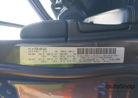 2017 Jeep Grand Cherokee Laredo 4X4 from USA, damaged, VIN 1C4RJFAG6HC693797